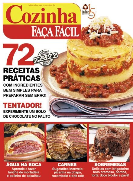 Cozinha Faca Facil – 3 Agosto 2023 Cover