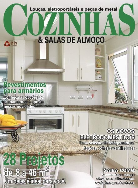 Cozinhas e Salas de Almoco – 3 Agosto 2023 Cover