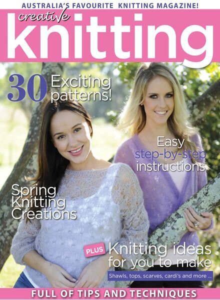 Creative Knitting – Issue 82 – August 2023 Cover