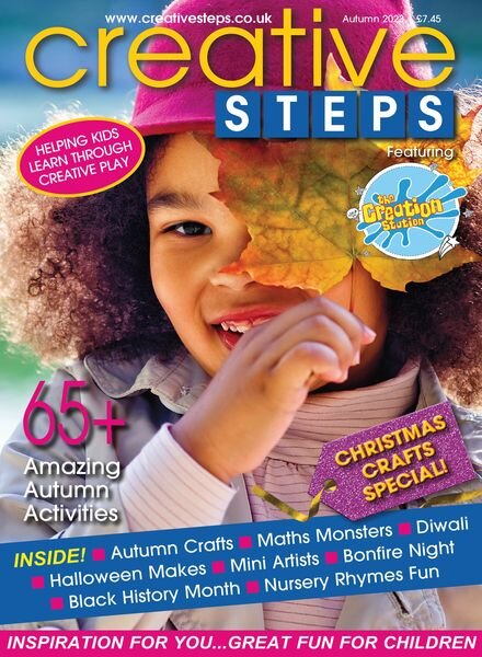 Creative Steps – Issue 79 – Autumn 2023 Cover