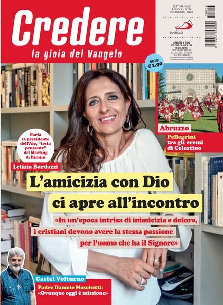 Credere – 20 Agosto 2023 Cover