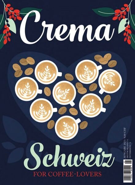 Crema Schweiz 2023 Cover