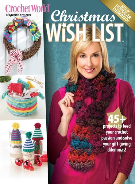 Crochet World Specials – Late Autumn 2023 Cover