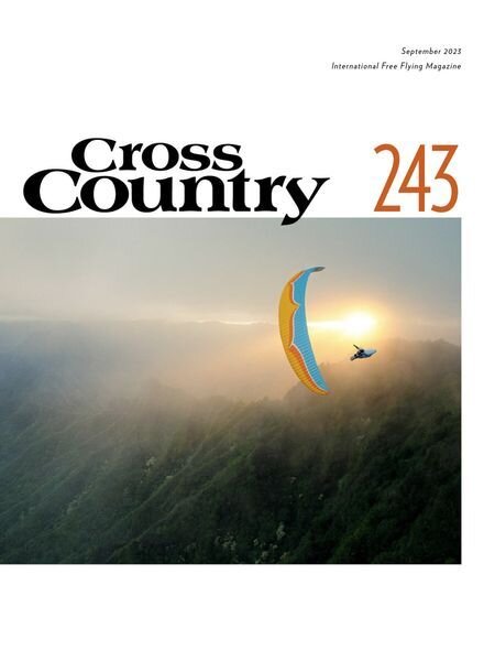 Cross Country – September 2023 Cover