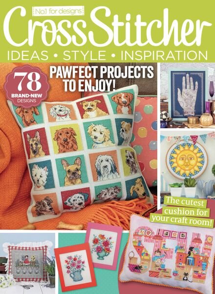 CrossStitcher – September 2023 Cover