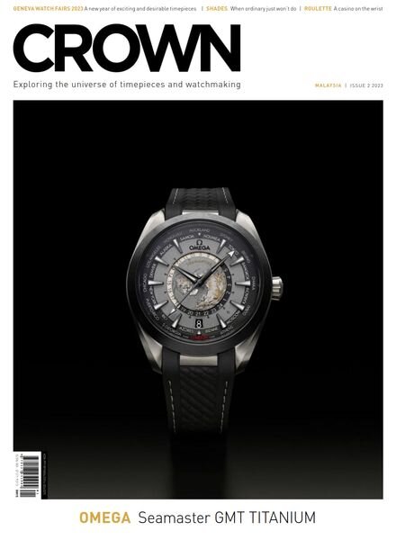 CROWN Malaysia – Issue 2 – August 2023 Cover
