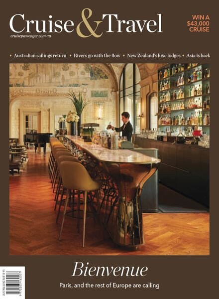 Cruise & Travel – Winter 2022 Cover