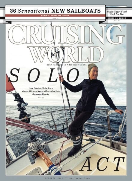 Cruising World – October 2023 Cover