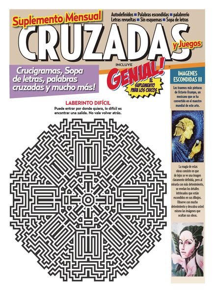 Cruzadas y Genial! – Agosto 2023 Cover