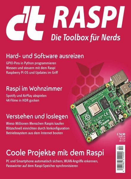 c’t Raspi -Toolbox 2022 Cover