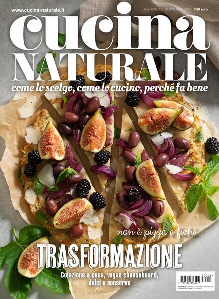 Cucina Naturale – Settembre 2023 Cover
