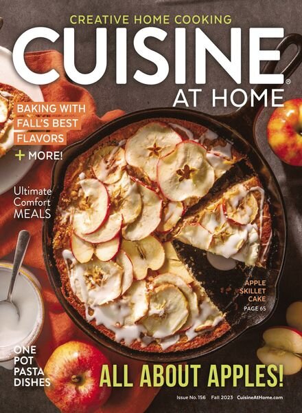 Cuisine at home – Fall 2023 Cover