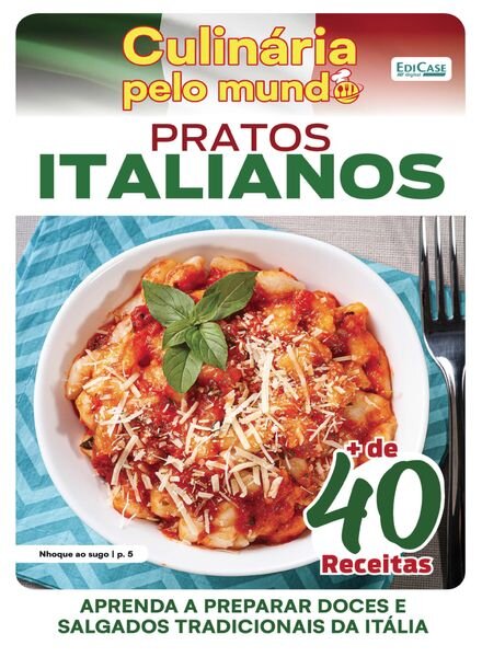 Culinaria Pelo Mundo – Julho 2023 Cover