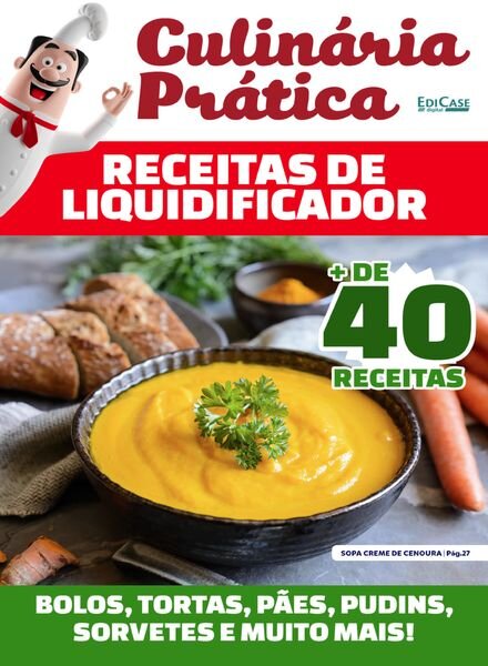 Culinaria Pratica – Junho 2023 Cover