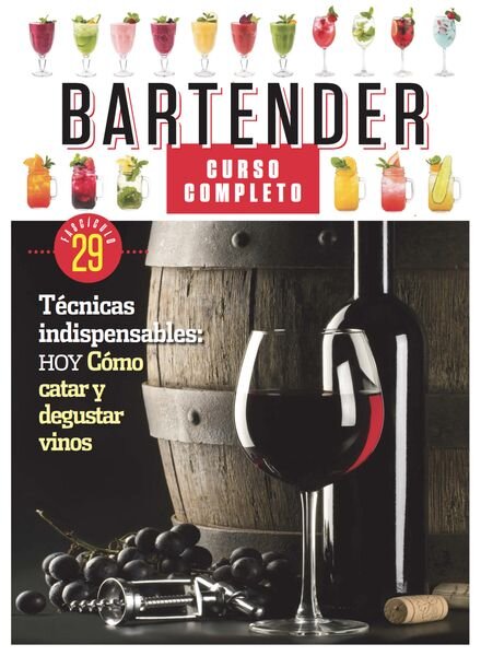 Curso de Bartender – Agosto 2023 Cover