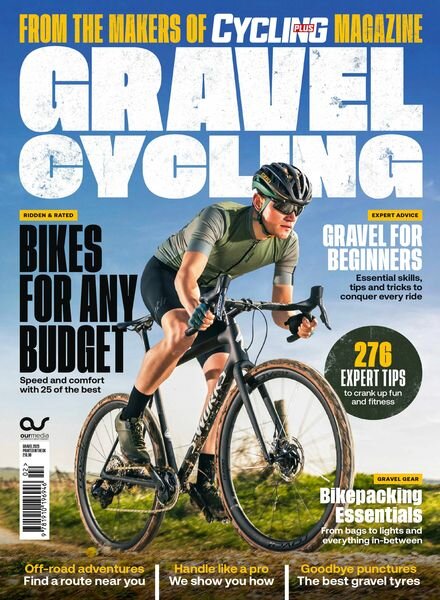 Cycling Plus Gravel Cycling – August 2023 Cover