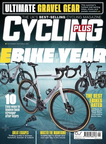 Cycling Plus UK – Issue 409 – September 2023 Cover