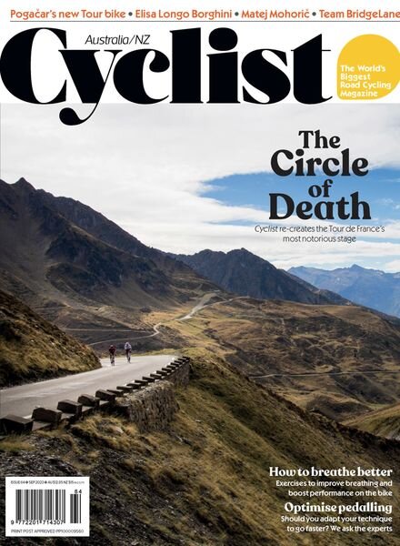 Cyclist Australia & New Zealand – Issue 64 – September 2023 Cover