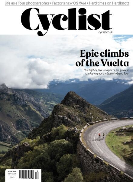 Cyclist UK – September 2023 Cover