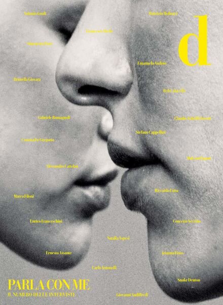 D la Repubblica – 12 Agosto 2023 Cover