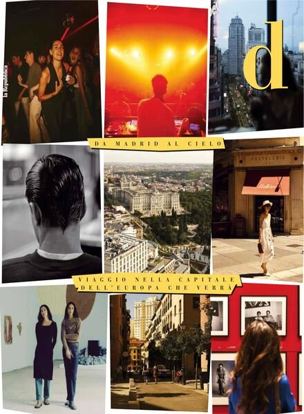 D la Repubblica – 29 Luglio 2023 Cover