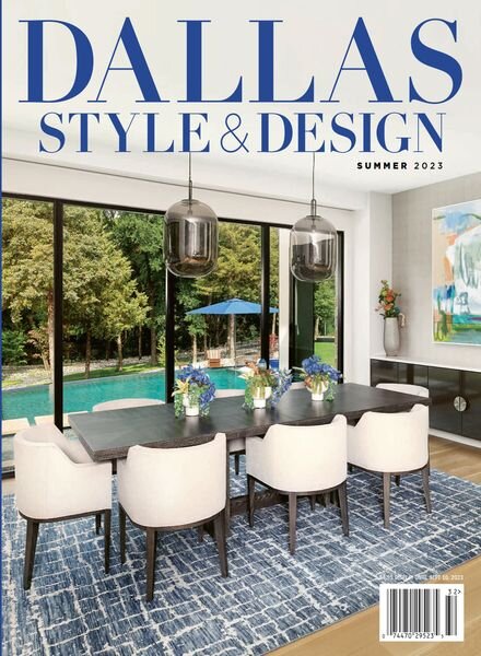 Dallas Style & Design – Summer 2023 Cover