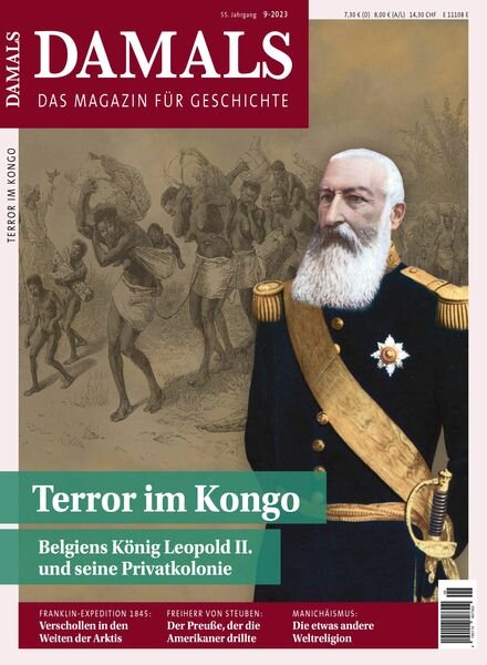 Damals – September 2023 Cover