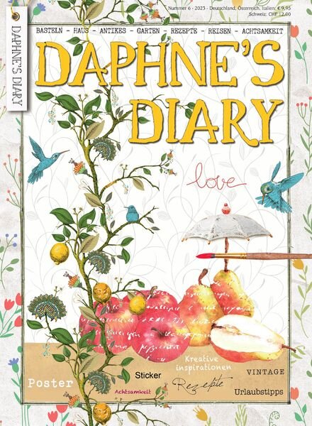 Daphne’s Diary Deutsch – Nr 6 2023 Cover