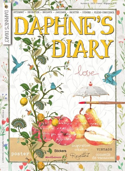 Daphne’s Diary Francais – 22 Aout 2023 Cover