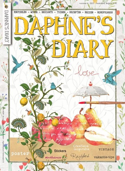 Daphne’s Diary Nederlands – Nr 6 2023 Cover