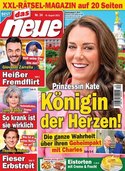 Das Neue – 19 August 2023 Cover