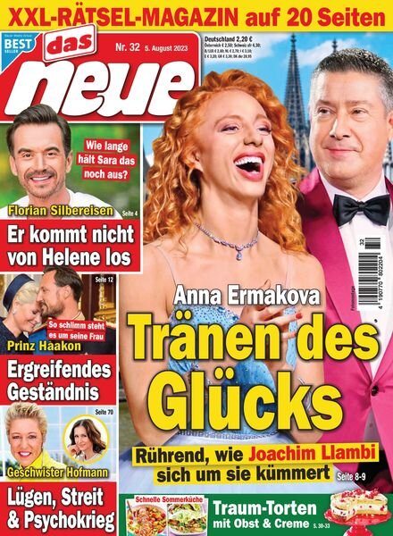Das Neue – 5 August 2023 Cover