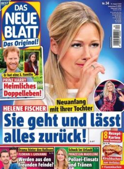 Das neue Blatt – 16 August 2023