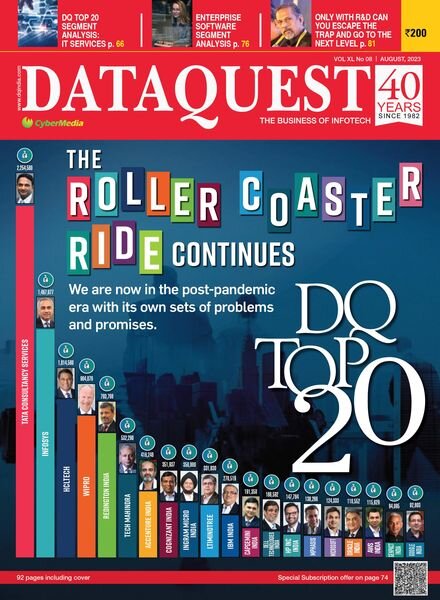 DataQuest – August 2023 Cover