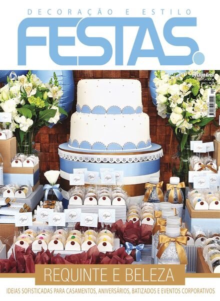 Decoracao e Estilo Festas – 3 Agosto 2023 Cover