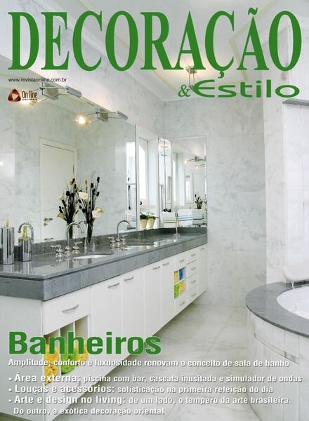 Decoracao Estilo Casa – 2 Agosto 2023 Cover