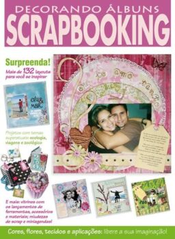 Decorando albuns Scrapbooking – Agosto 2023