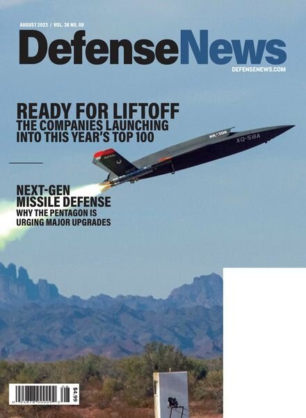 Defense News – August 2023 Cover