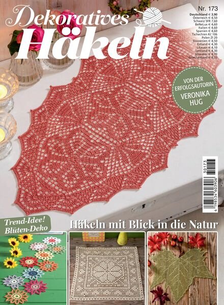 Dekoratives Hakeln – August 2023 Cover