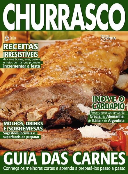 Delicias da Cozinha – Agosto 2023 Cover