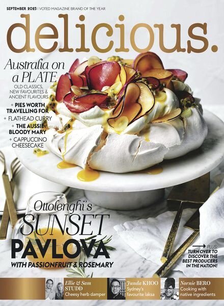 delicious Australia – September 2023 Cover