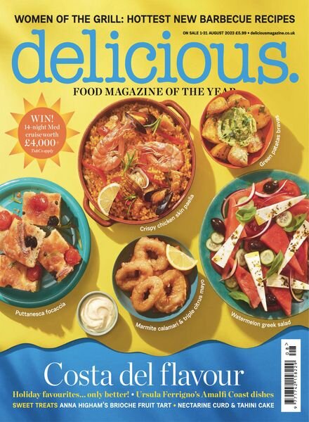 Delicious UK – August 2023 Cover