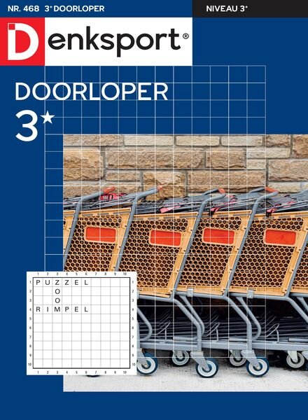 Denksport Doorloper 3 – 10 Augustus 2023 Cover