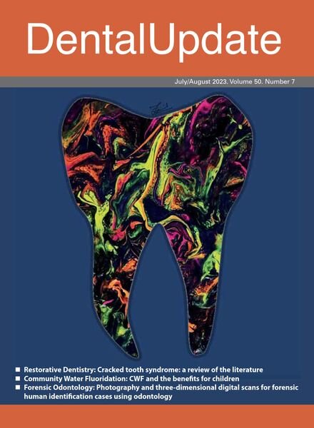 Dental Update – July 2023 Cover