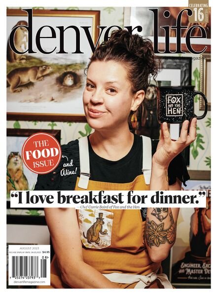 Denver Life Magazine – August 2023 Cover