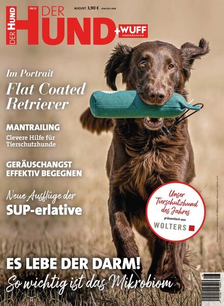 Der Hund – August 2023 Cover
