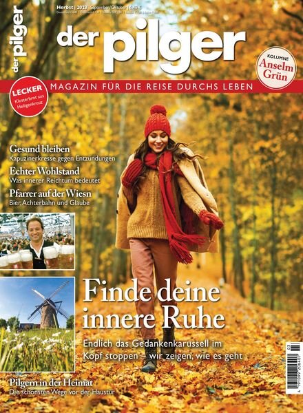 Der Pilger – September-Oktober 2023 Cover