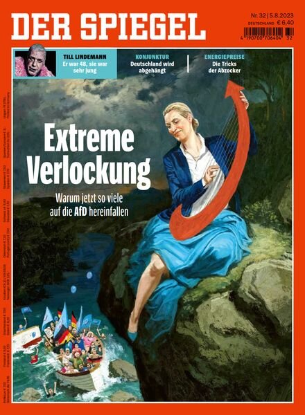 DER SPIEGEL – 05 August 2023 Cover