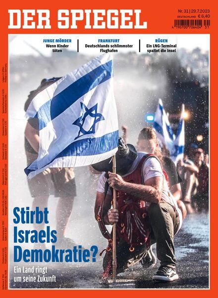 DER SPIEGEL – 29 Juli 2023 Cover