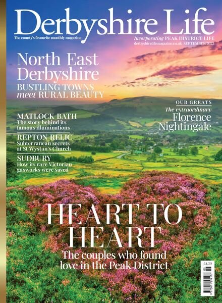 Derbyshire Life – September 2023 Cover